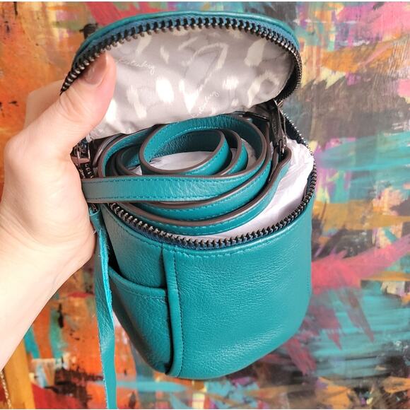Aimee Kestenberg Made to Fly Mini Crossbody in Rainforest - Picture 5 of 9
